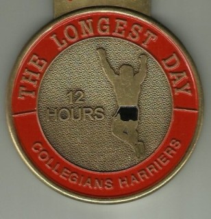 LONGEST DAY MEDAL